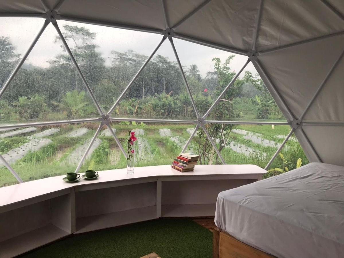 Borobudur Luxury Glamping Magelang Exterior foto