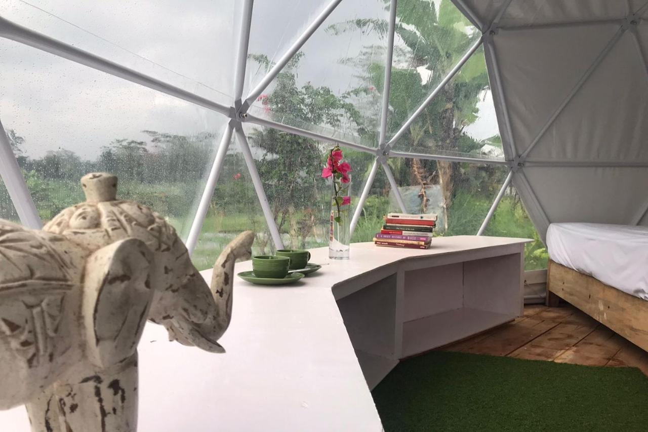 Borobudur Luxury Glamping Magelang Exterior foto