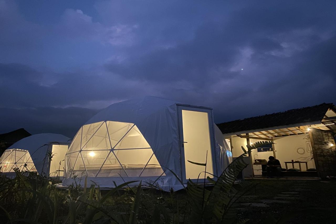 Borobudur Luxury Glamping Magelang Exterior foto