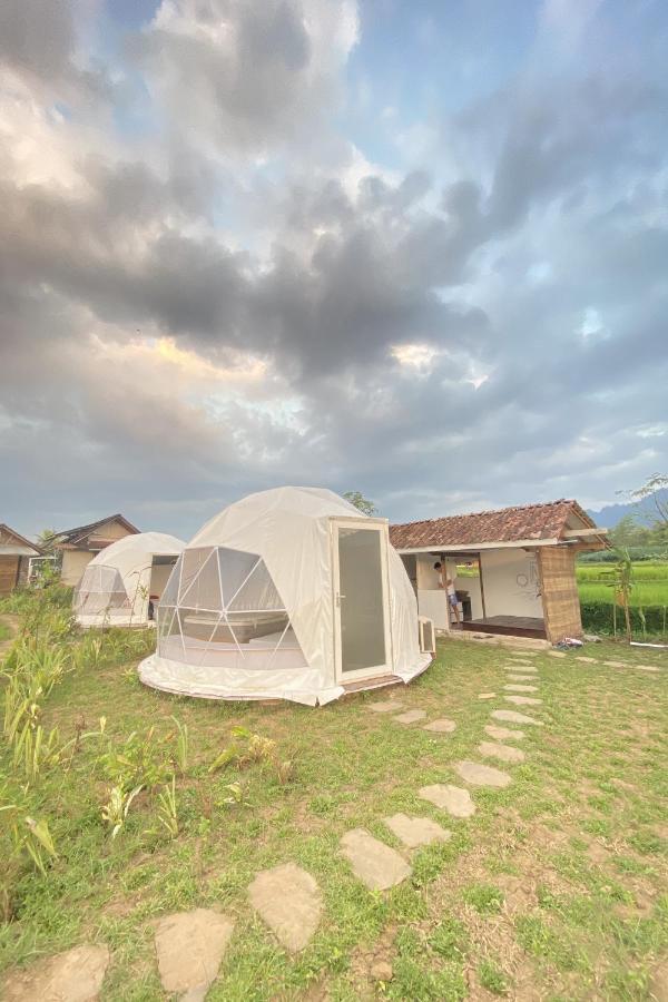 Borobudur Luxury Glamping Magelang Exterior foto