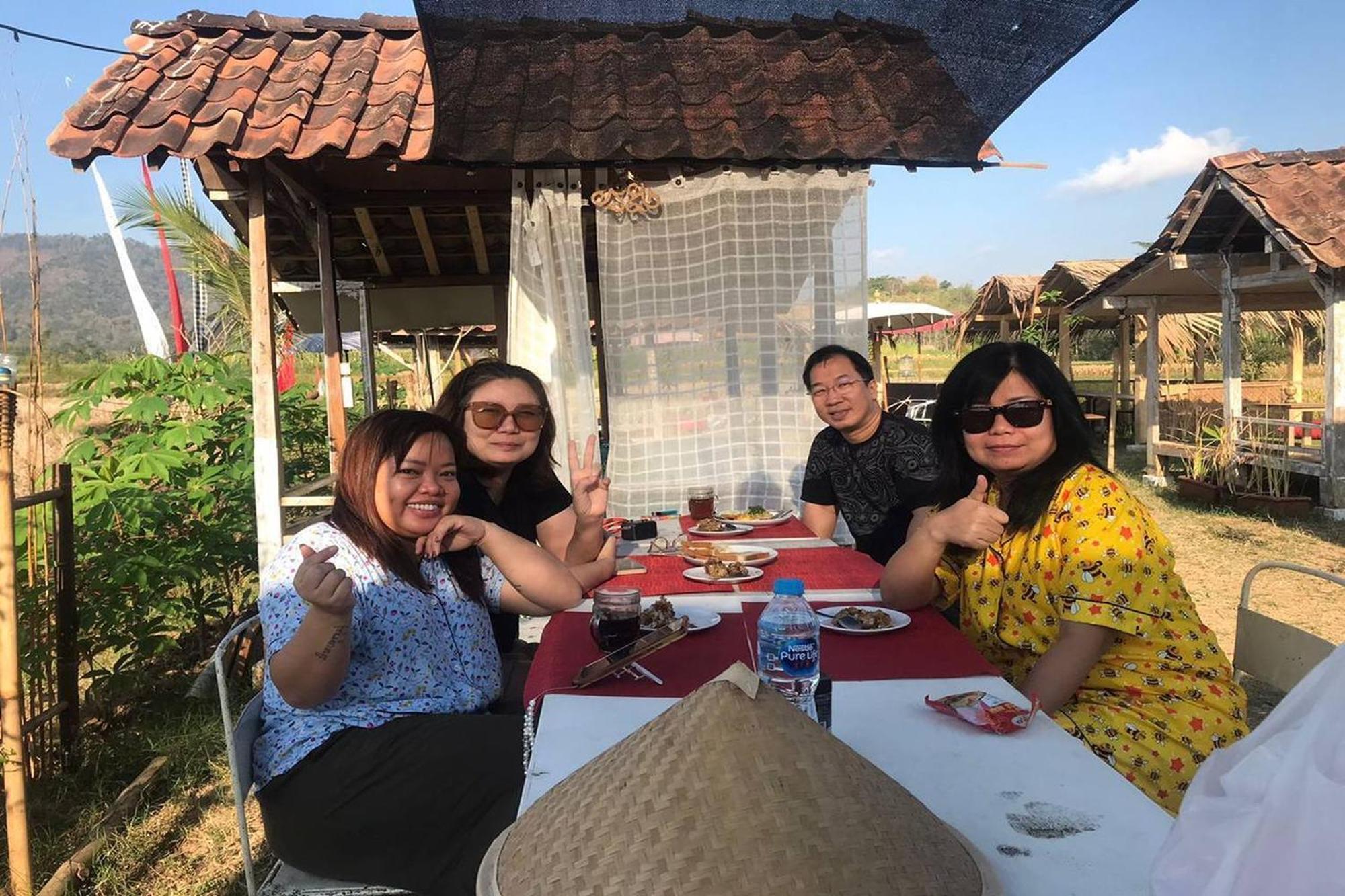 Borobudur Luxury Glamping Magelang Exterior foto