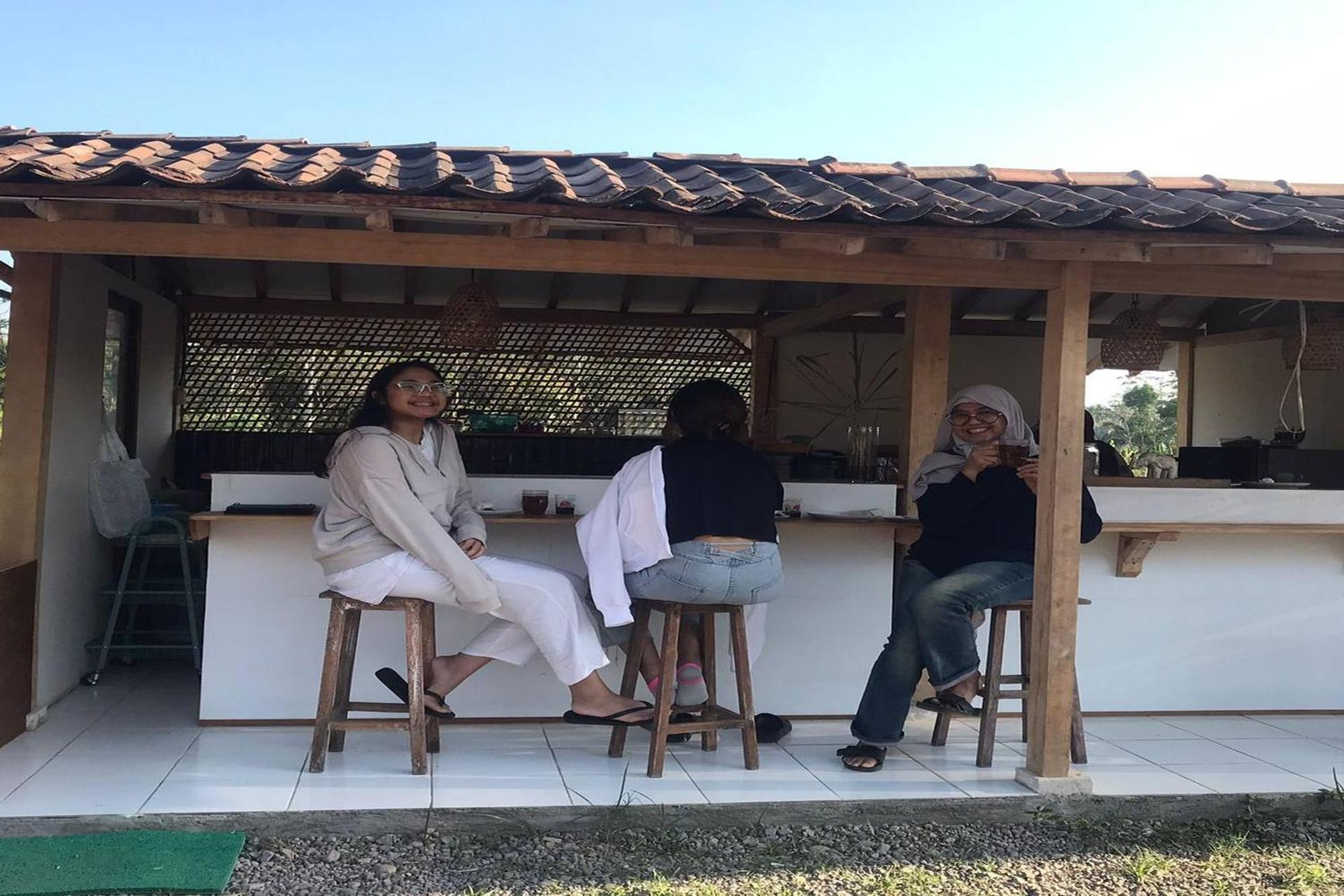 Borobudur Luxury Glamping Magelang Exterior foto