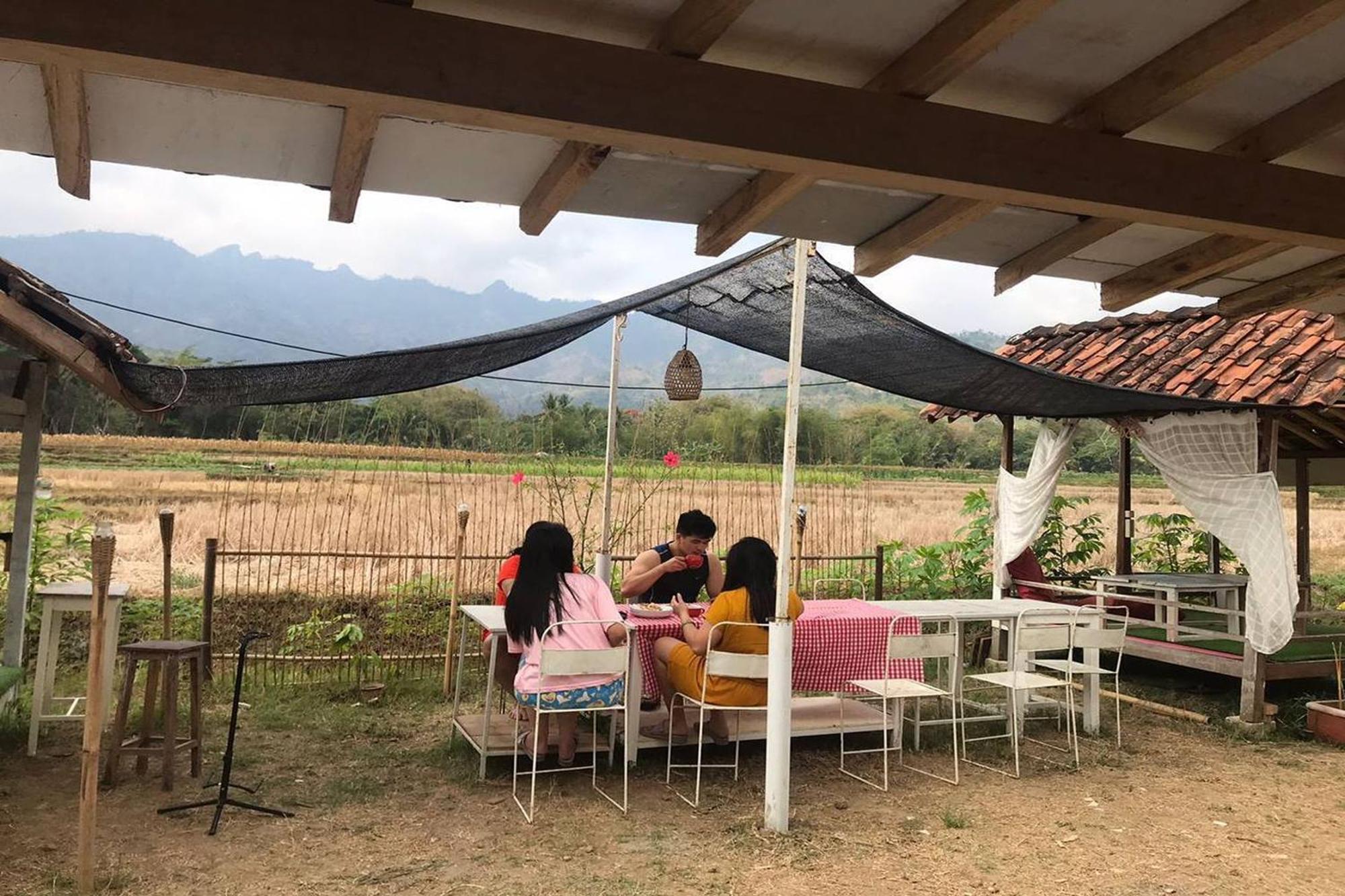 Borobudur Luxury Glamping Magelang Exterior foto